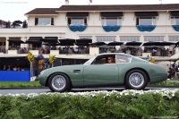 1962 Aston Martin DB4.  Chassis number DB4GT/0186/R
